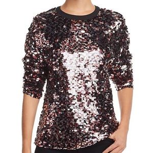 McQ Alexander McQueen Sequin Sweatshirt